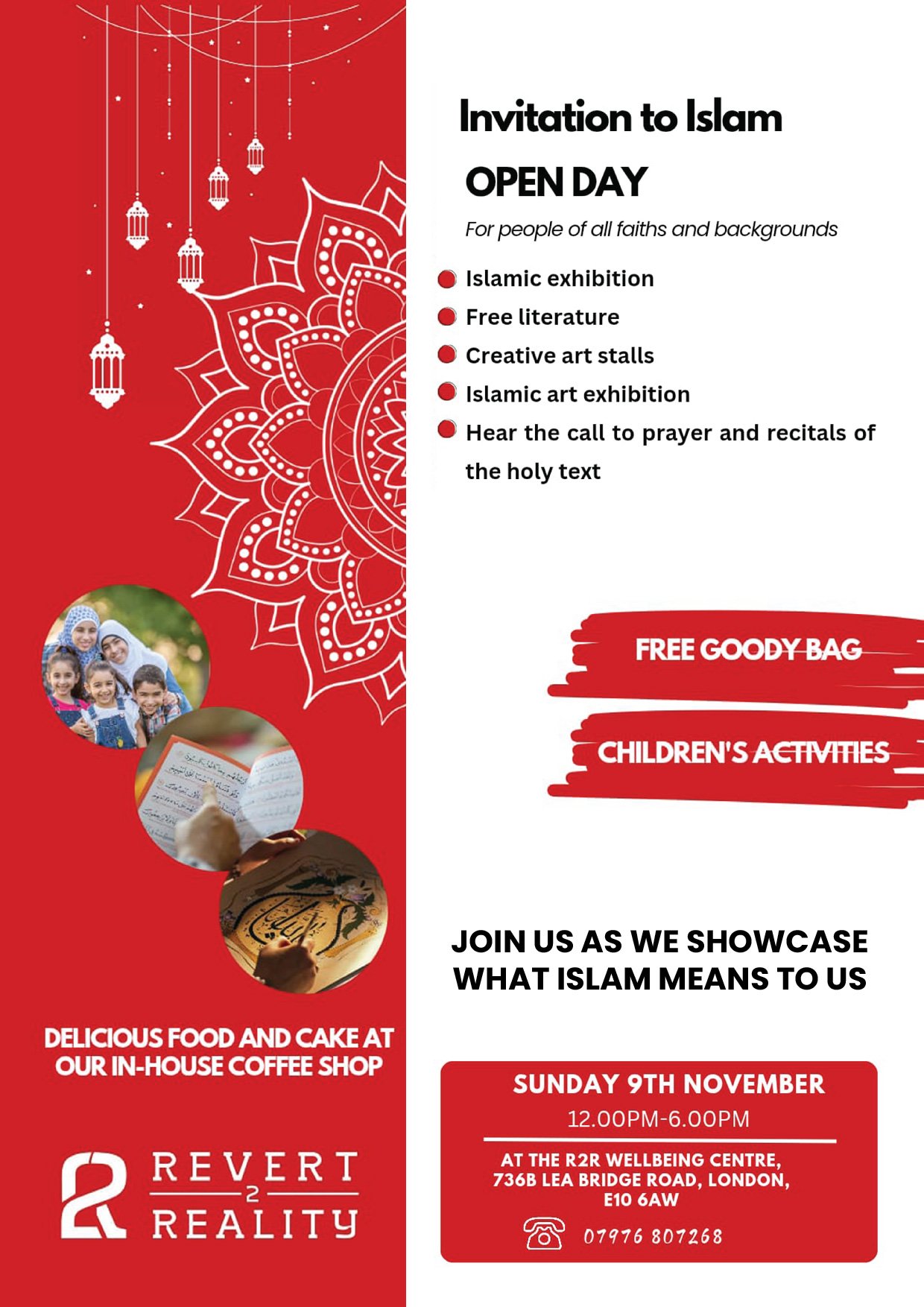 Girls Night Programme 2024 Flyer