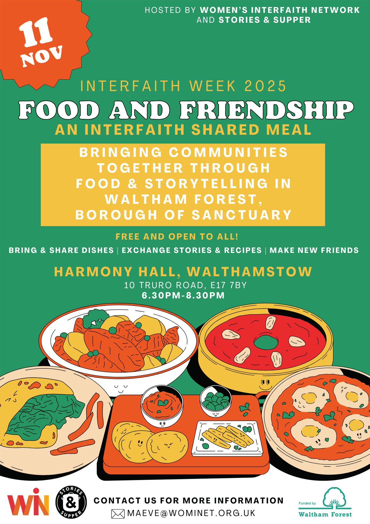 Girls Night Programme 2024