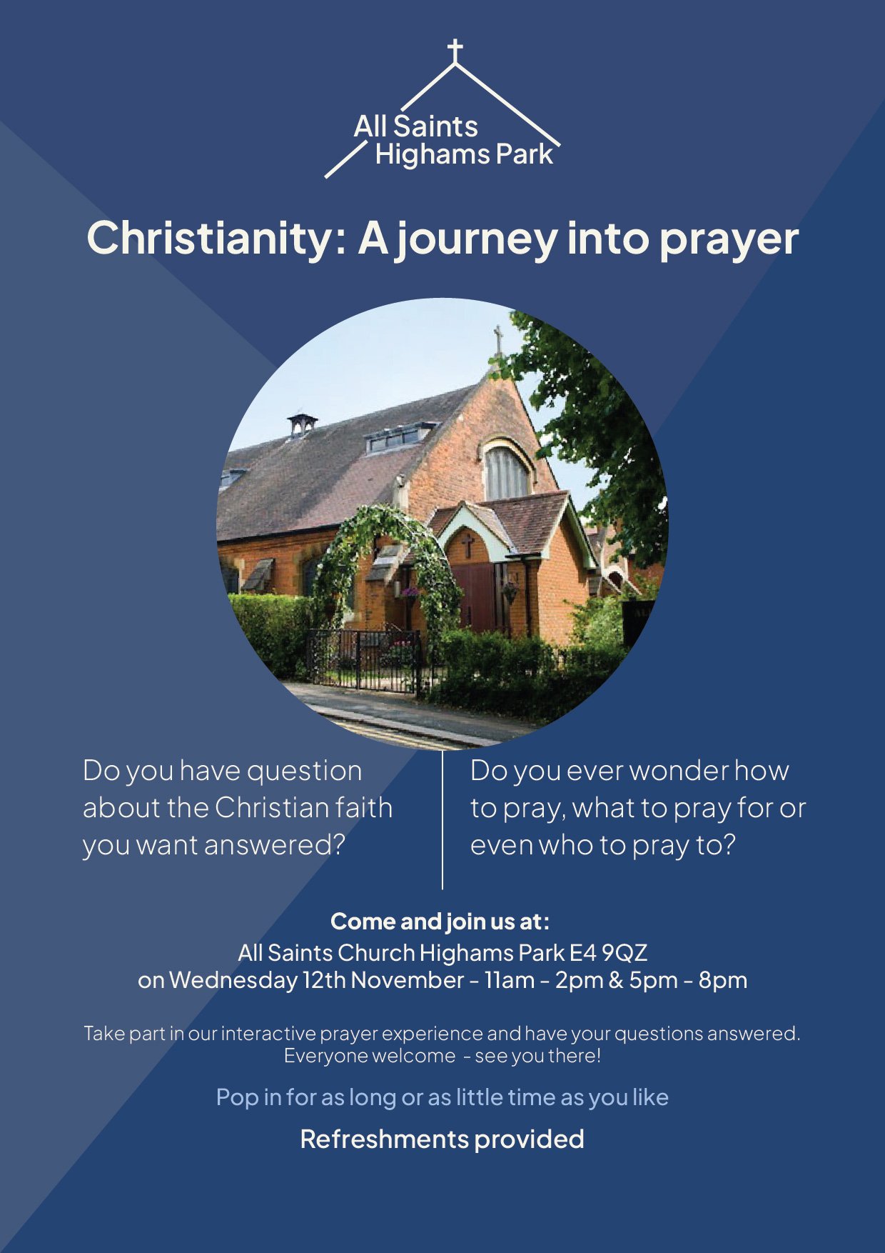 Girls Night Programme 2024 Flyer