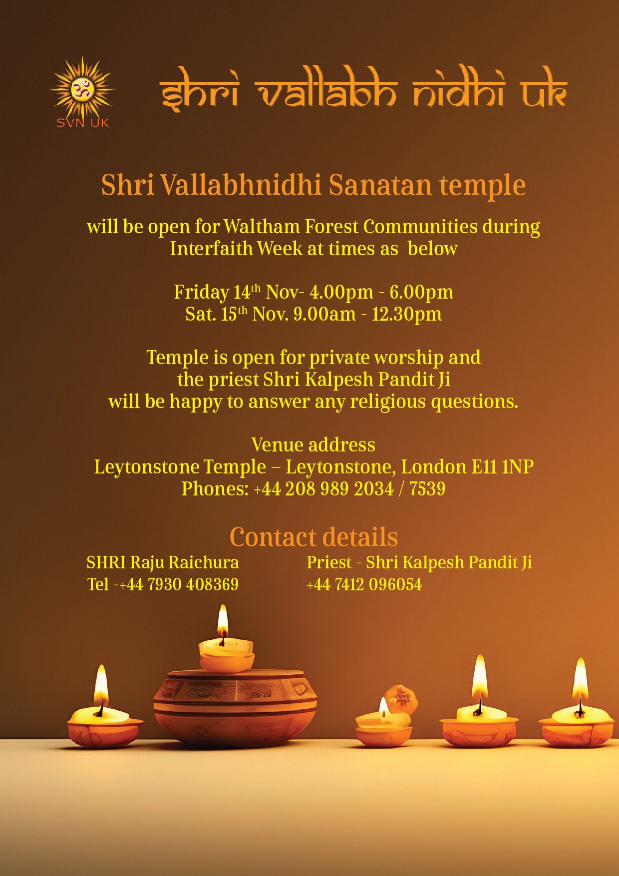 Girls Night Programme 2024